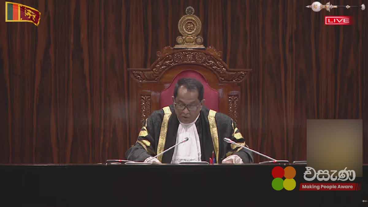 කථානායකට එරෙහි විශ්වාසභංග යෝජනාව පිළිබඳ විවාදය දින නියමයක් නොමැතිව කල්යයි