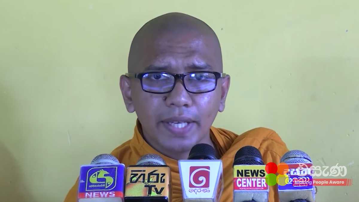 ජනාධිපතිවරයාට ගන්න තියෙන්නේ තීන්දු දෙකයි, එක්කෝ ඥානසාර හිමිට නිදහස ලබාදීම, නැත්නම් ගෙදර යාම - බලංගොඩ කස්සප හිමි