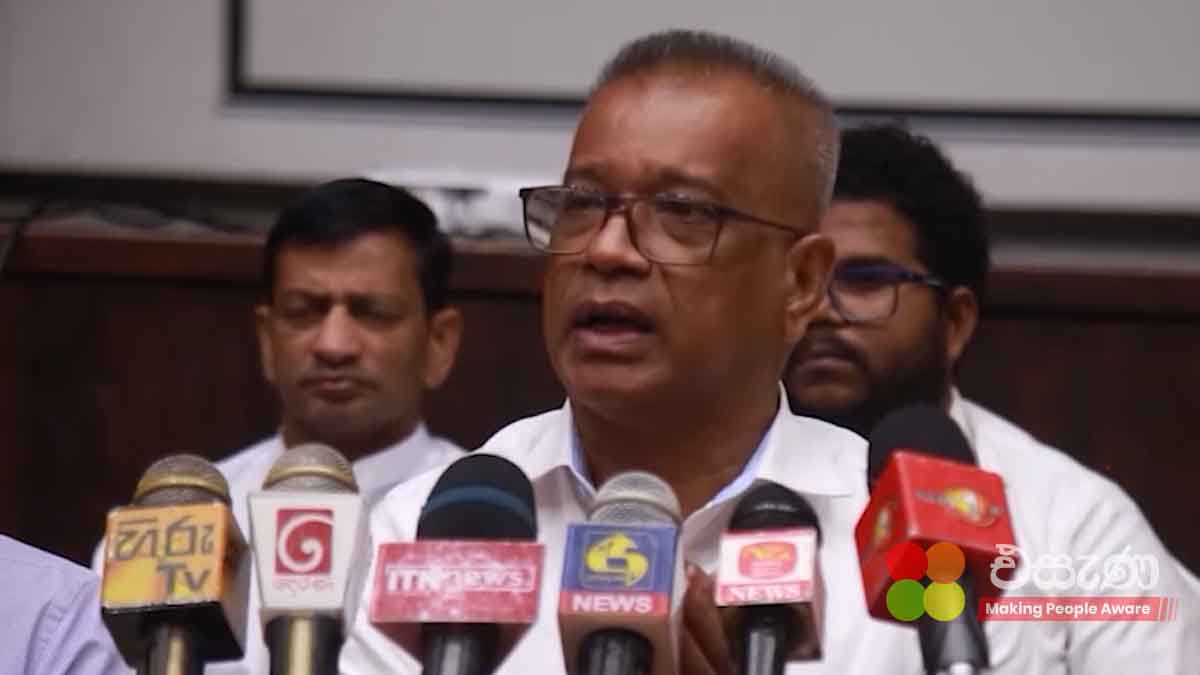 පා ගමනින් වැඩිය ස්වාමීන් වහන්සේලාගේ ඉල්ලීම ඉෂ්ට කරන්න බෑ, ඉල්ලන්න ඕනේ කරන්න පුළුවන් දෙයක් - කේ.ඩී ලාල්කාන්ත