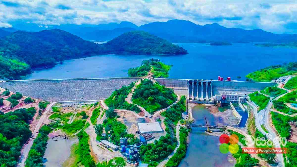 ඉදිරි දිනවල වැසි ලැබුණහොත් මොරගහකන්ද ජලාශයේ ජල මට්ටම උපරිම මට්ටමට ළඟා වනු ඇති බවට අනතුරු ඇඟවීමක්