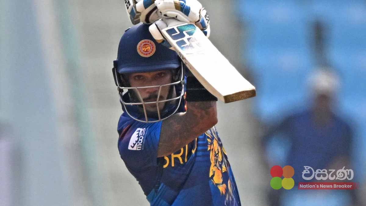 ආබාධයක් නිසා පැතුම් නිස්සංකට පාකිස්ථාන තුන්කොන් ක්‍රිකට් තරගාවලිය අහිමි වෙයි